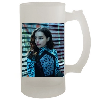 Emilia Clarke 16oz Frosted Beer Stein