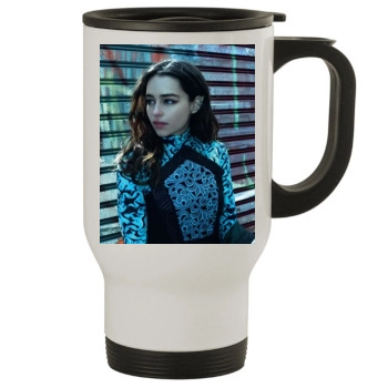 Emilia Clarke Stainless Steel Travel Mug