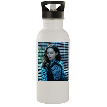 Emilia Clarke Stainless Steel Water Bottle