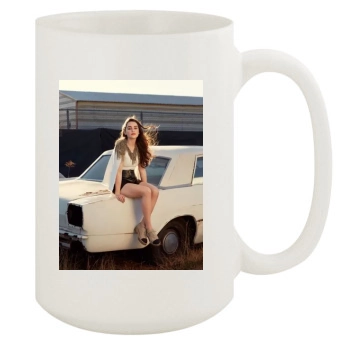 Emilia Clarke 15oz White Mug