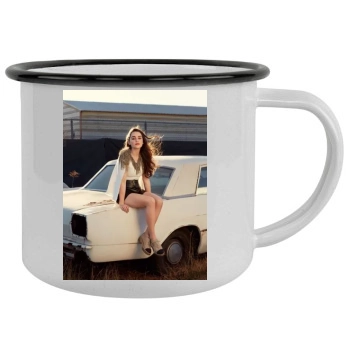 Emilia Clarke Camping Mug