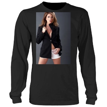 Jewel Staite Men's Heavy Long Sleeve TShirt