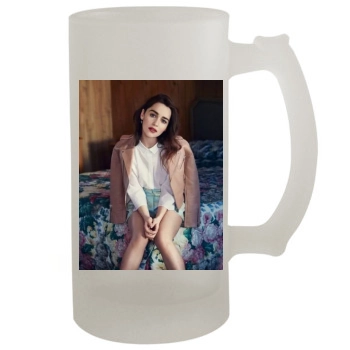 Emilia Clarke 16oz Frosted Beer Stein