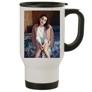 Emilia Clarke Stainless Steel Travel Mug