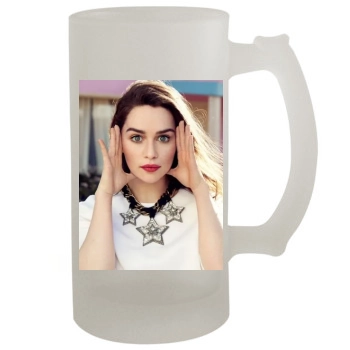 Emilia Clarke 16oz Frosted Beer Stein