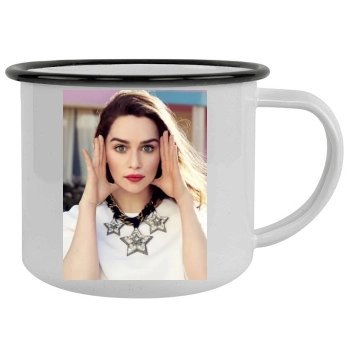 Emilia Clarke Camping Mug