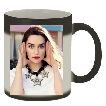 Emilia Clarke Color Changing Mug