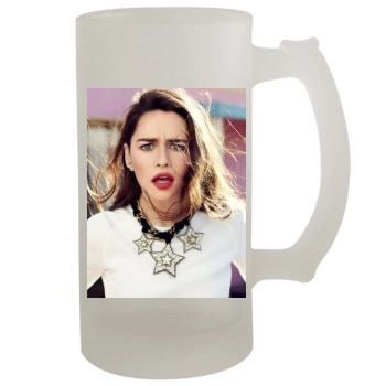 Emilia Clarke 16oz Frosted Beer Stein