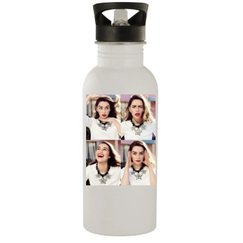 Emilia Clarke Stainless Steel Water Bottle