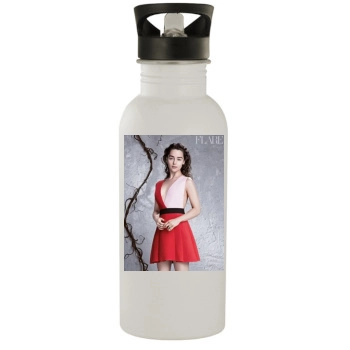 Emilia Clarke Stainless Steel Water Bottle