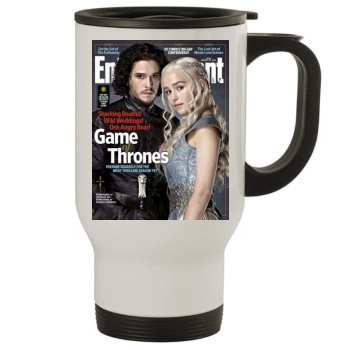 Emilia Clarke Stainless Steel Travel Mug