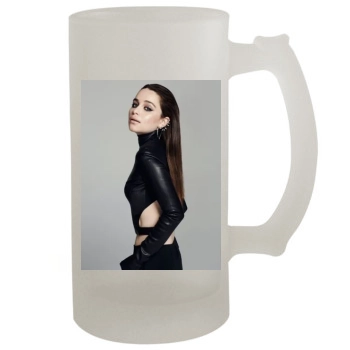 Emilia Clarke 16oz Frosted Beer Stein