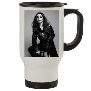 Emilia Clarke Stainless Steel Travel Mug