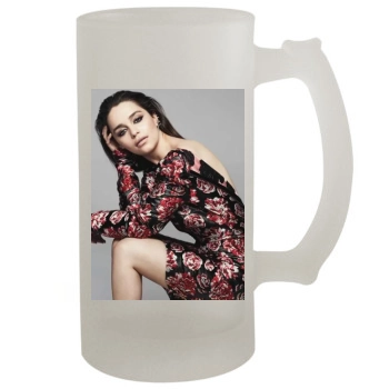 Emilia Clarke 16oz Frosted Beer Stein