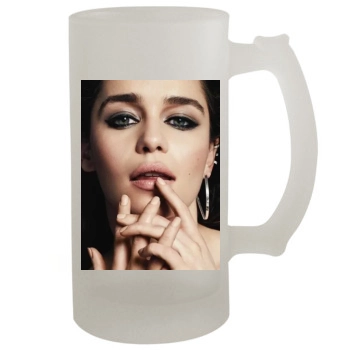 Emilia Clarke 16oz Frosted Beer Stein