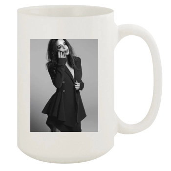 Emilia Clarke 15oz White Mug