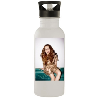 Emilia Clarke Stainless Steel Water Bottle