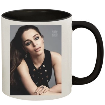 Emilia Clarke 11oz Colored Inner & Handle Mug