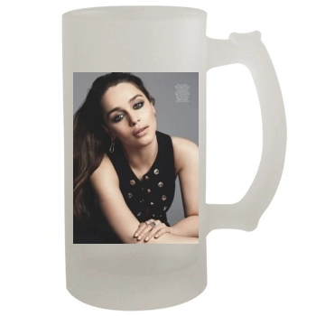 Emilia Clarke 16oz Frosted Beer Stein