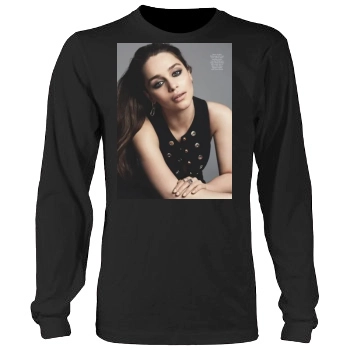 Emilia Clarke Men's Heavy Long Sleeve TShirt