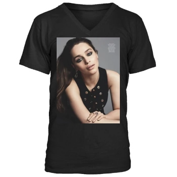 Emilia Clarke Men's V-Neck T-Shirt