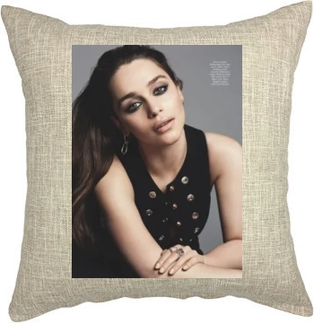 Emilia Clarke Pillow