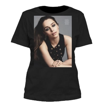 Emilia Clarke Women's Cut T-Shirt