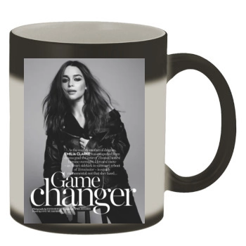 Emilia Clarke Color Changing Mug