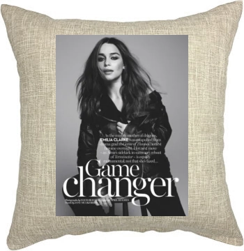 Emilia Clarke Pillow