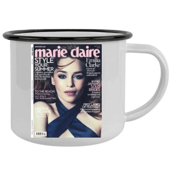 Emilia Clarke Camping Mug