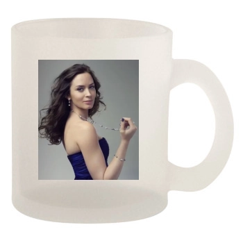 Emily Blunt 10oz Frosted Mug