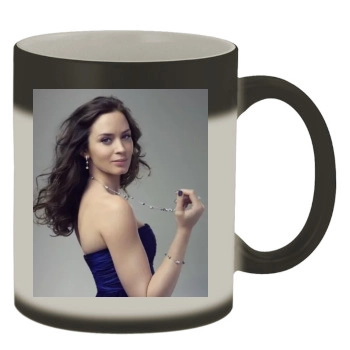 Emily Blunt Color Changing Mug