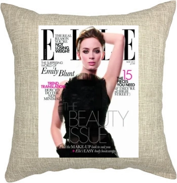 Emily Blunt Pillow