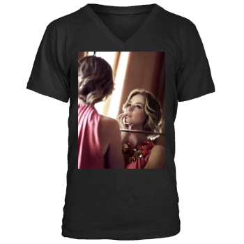 Emily Blunt Men's V-Neck T-Shirt