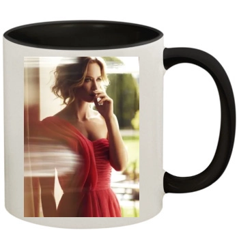 Emily Blunt 11oz Colored Inner & Handle Mug