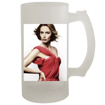 Emily Blunt 16oz Frosted Beer Stein