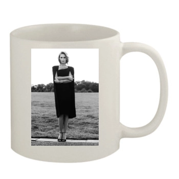 Emily Blunt 11oz White Mug