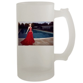 Emily Blunt 16oz Frosted Beer Stein