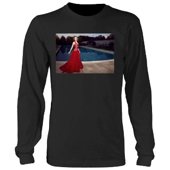 Emily Blunt Men's Heavy Long Sleeve TShirt