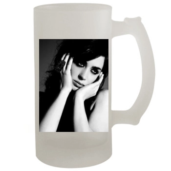 Emily Blunt 16oz Frosted Beer Stein