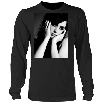 Emily Blunt Men's Heavy Long Sleeve TShirt