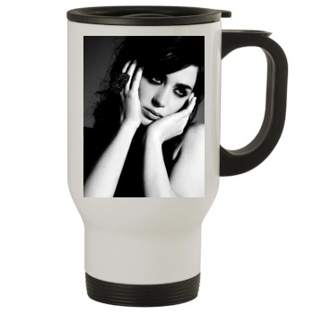 Emily Blunt Stainless Steel Travel Mug