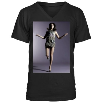 Emily Blunt Men's V-Neck T-Shirt