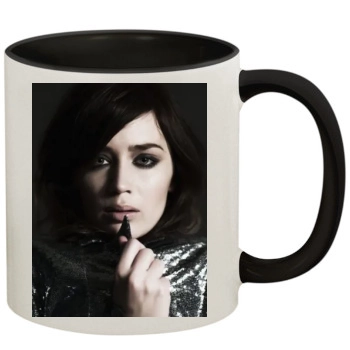 Emily Blunt 11oz Colored Inner & Handle Mug