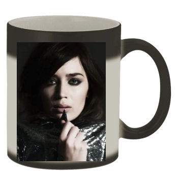 Emily Blunt Color Changing Mug