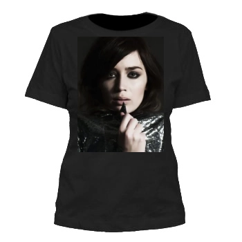 Emily Blunt Women's Cut T-Shirt