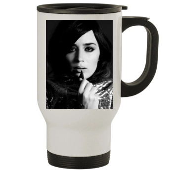 Emily Blunt Stainless Steel Travel Mug