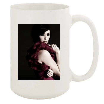 Emily Blunt 15oz White Mug