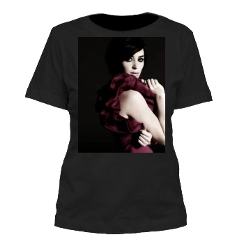 Emily Blunt Women's Cut T-Shirt