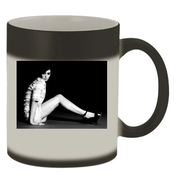 Emily Blunt Color Changing Mug